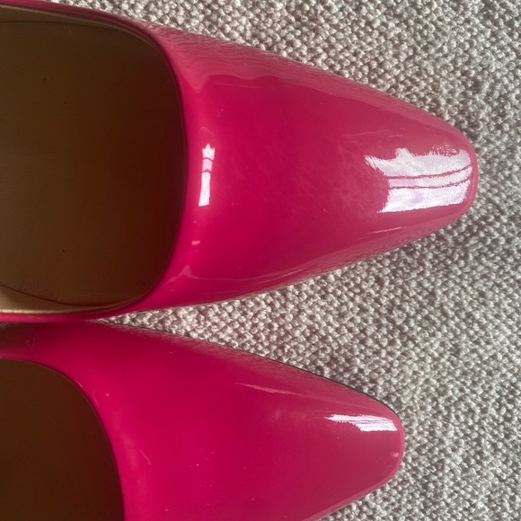 Roger Vivier Pink Patent Heels - Never Worn - 37.5 - Picture 5 of 7